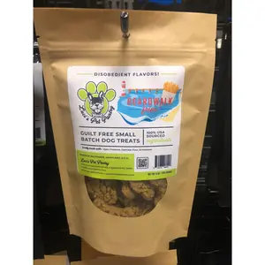 Boardwalk Fries - All Natural "Idaho Potatoes" Dog & Puppy Treats - Disobedient Biscuits 6 oz. Pouch