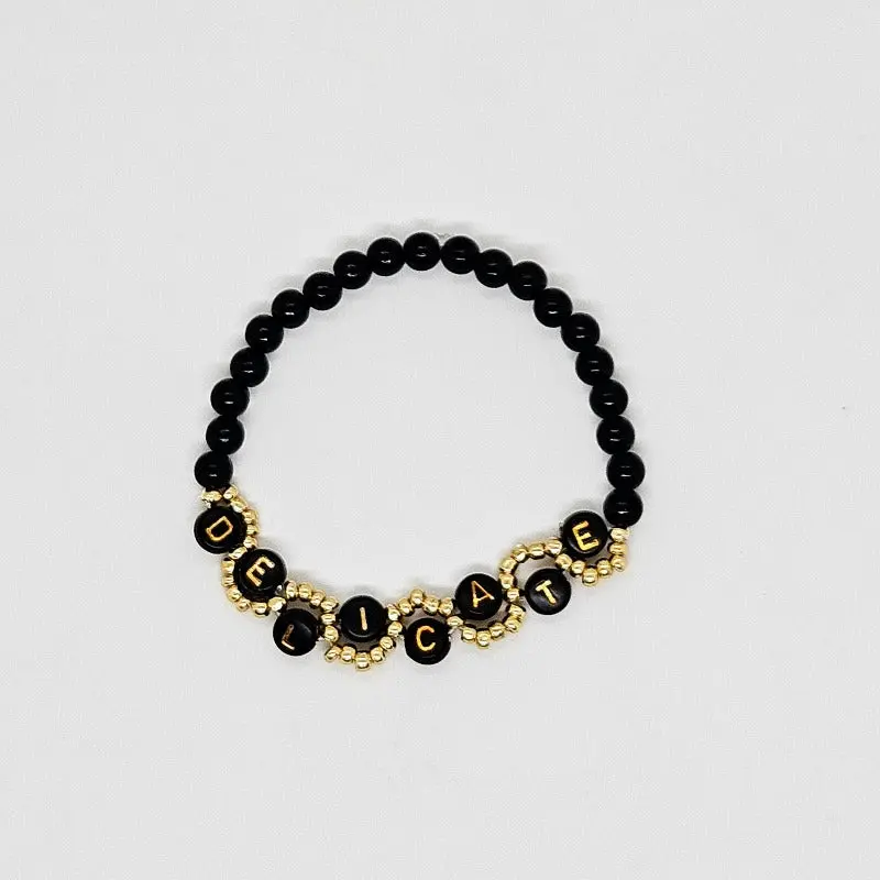 Delicate Wavy Friendship Bracelet