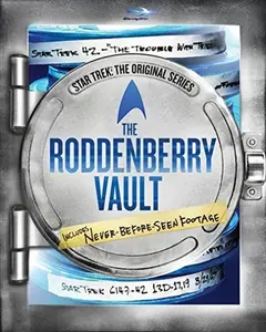 Star Trek: The Original Series: The Roddenberry Vault  [BLU-RAY MOVIE] Full Frame, 3 Pack, Dolby, Digital Theater System