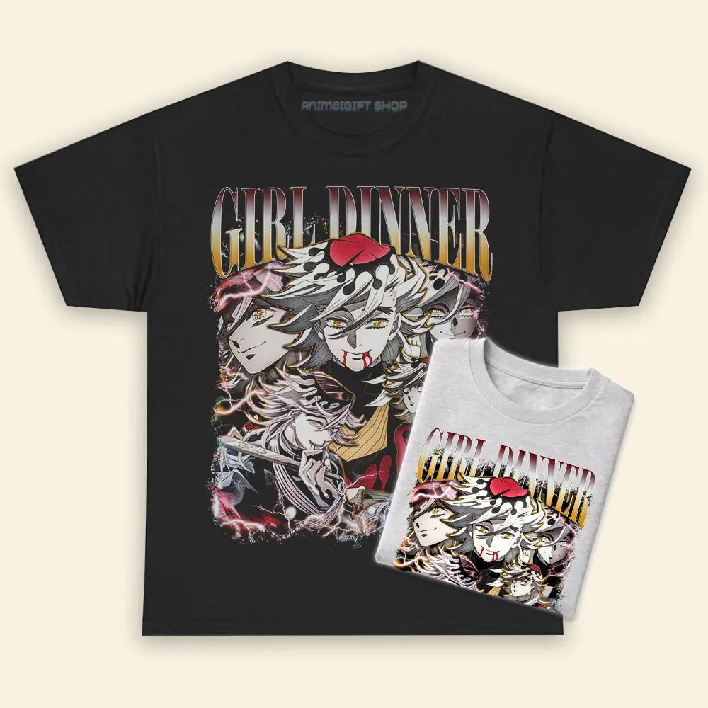 Douma Upper Moon 2 Shirt, Demon Slayer Shirt Duo, Kitmesu No Yaiba Shirt, Douma Vintage Shirt Anime Manga Gift For Fan