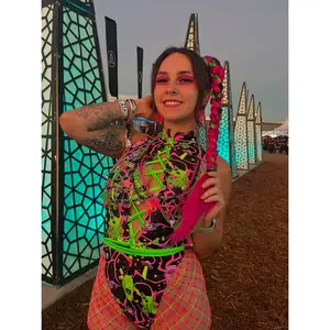 Glow in the Dark Alien Earrings