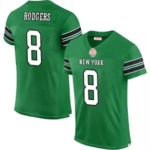 JETS 8 Men's Stitch Sport Jersey Football JETS 8 Men's Stitch Sport Jersey Football