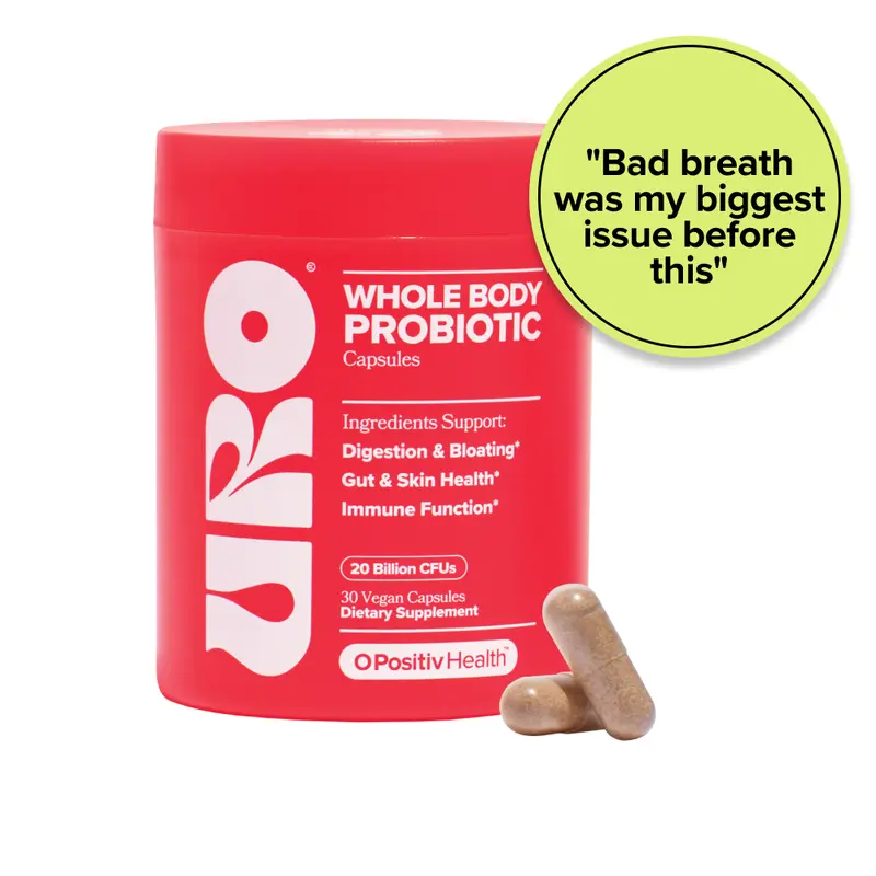 URO - Whole Body Probiotic Capsule