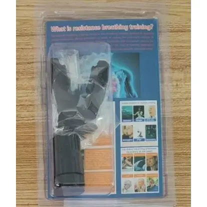 Bubble shell packaging black