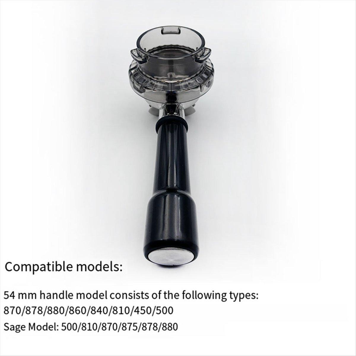 54mm Dosing Funnel for Breville Barista Portafilters, Espresso Coffee Accessories 54mm Dosing Funnel for Breville Barista Portafilters, Espresso Coffee Accessories