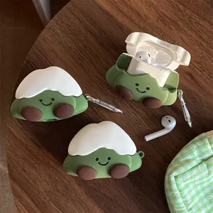 1 piece of matcha snow mountain earphone case,Cute wireless Bluetooth earphone case, drop resistant, durable and stylish accessory, suitable for AirPods pro3/1/2/3/4/pro/pro2(Different models may have different shapes)