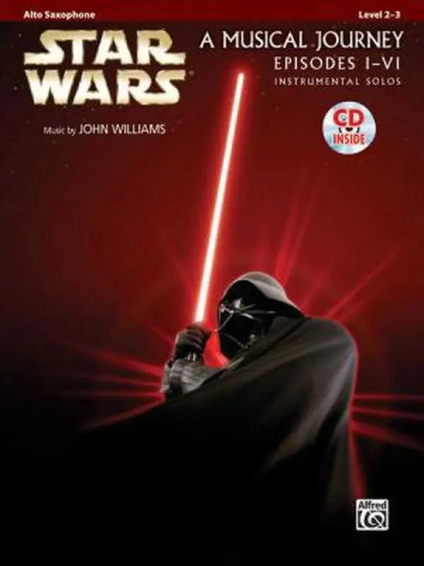 USED-Star Wars Instrumental Solos (Movies I-VI): Alto Sax, Book & Online Audio/Software (Paperback)