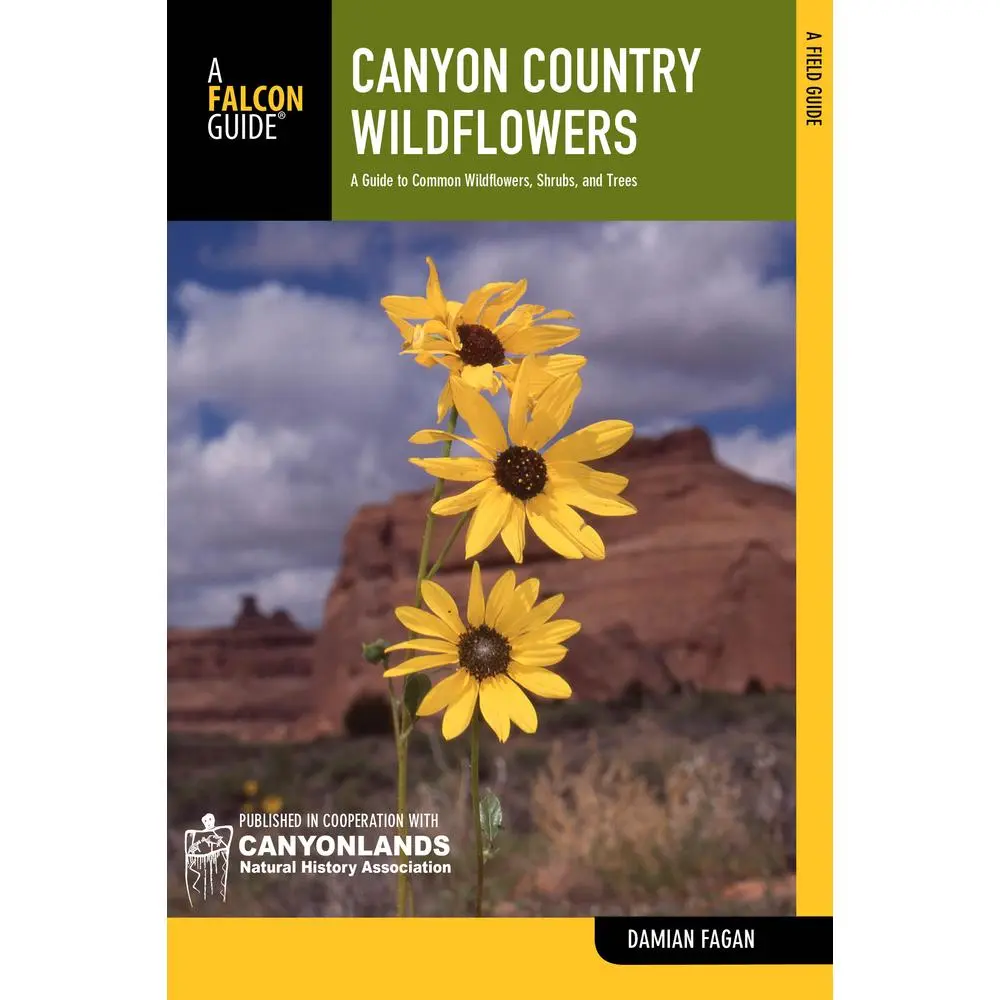 Used Canyon Country Wildflowers Comprehensive Field Guide - Damian Fagan, Paperback, Very Good Condition, 0.9 lb, 200 Species, Published by Canyonlands Natural History Association, English Language
