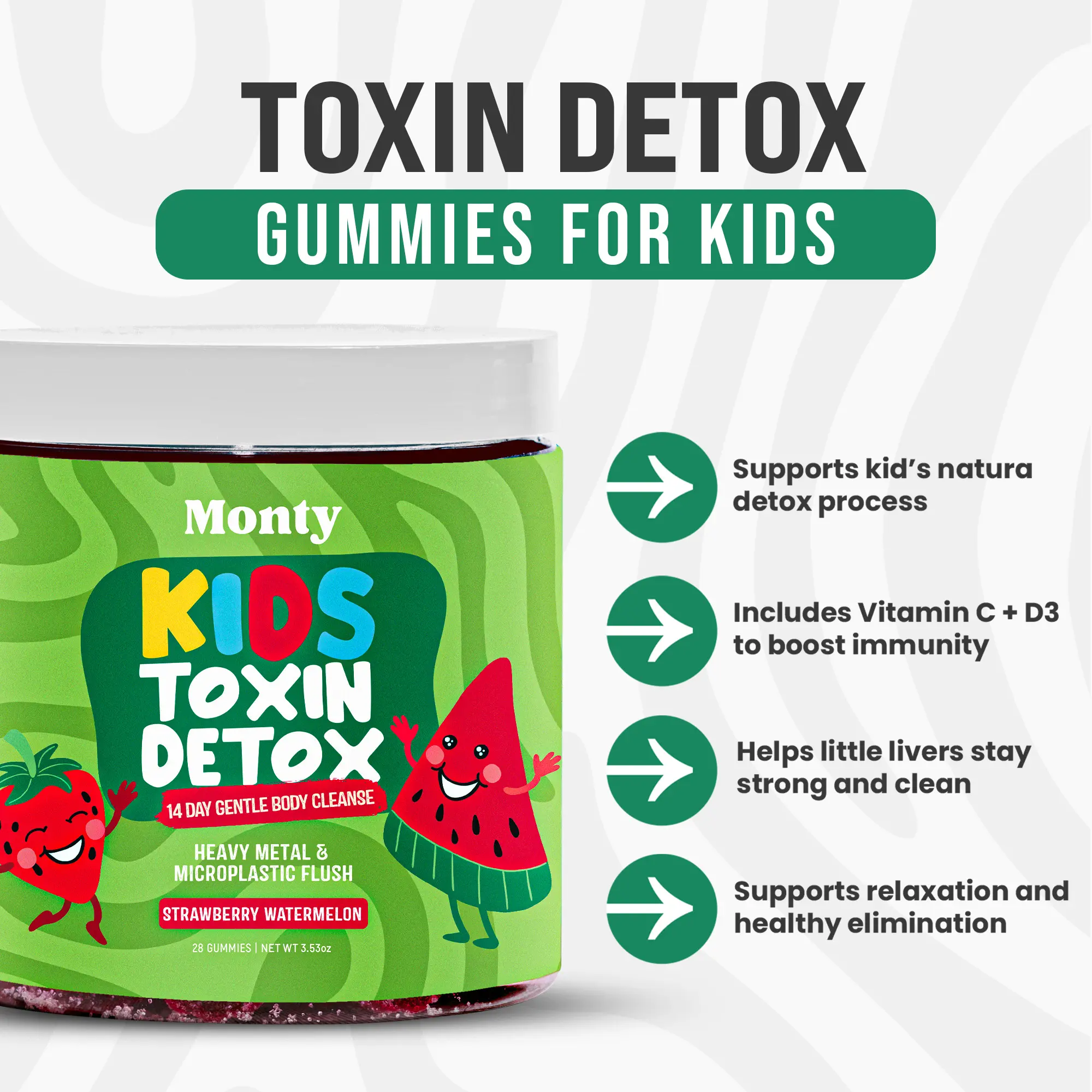Zeolite Detox for Kids - Heavy Metal & Microplastic Cleanse - TikTok Shop