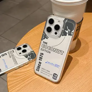 Fashion Red in B-Bulles Black Since 1975 Phone Case Compatible with for iphone Models 16E, 16, 15, 14, 13, 12, 11 Pro Max, X, XR, XSMAX, 8, 7 Plus. Transparent TPU Soft Back with a High-End Look