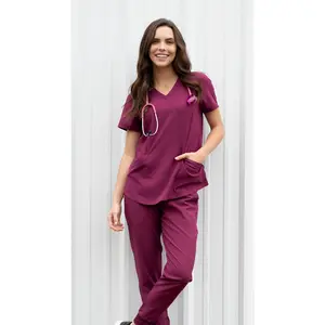 Elements Select Women's V-Neck Scrub Top
