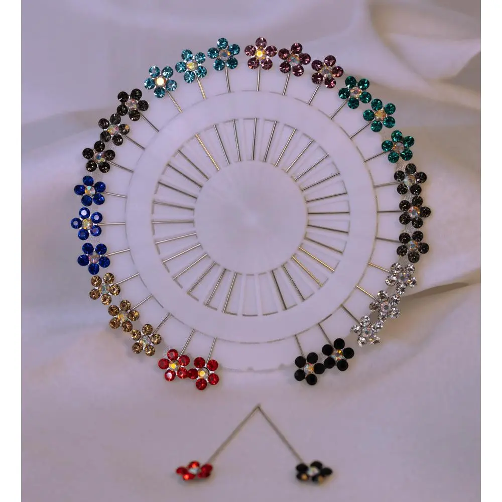 Hijab Colorfull Pins