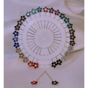 Hijab Colorfull Pins