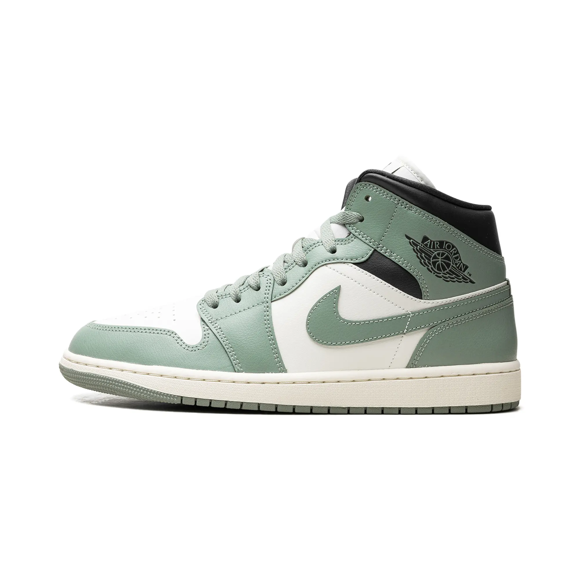 AIR JORDAN 1 MID WMNS "JADE SMOKE" BQ6472 130