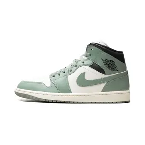AIR JORDAN 1 MID WMNS "JADE SMOKE" BQ6472 130