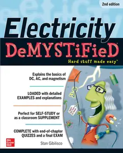 USED-Electricity Demystified, Second Edition by Gibilisco, Stan (Paperback)