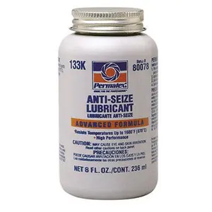 #133K Permatex Anti Seize Brush 8oz 12 / Case