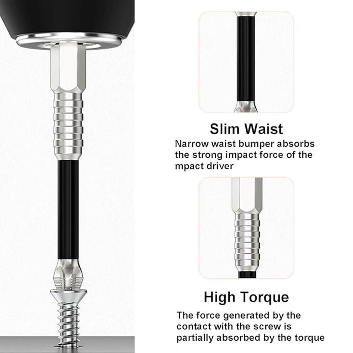 VAYWET 12PCS / 6PCS K5 Anti Slip Bit, Set Bit Obeng K5 Impact Resistant Non Slip Bit, Batang Hex 1/4 Inci High Magnetic Screwdriver Drill Bit Set, Anti-Slip Ph2 Impact Driver Set, Non Slip Screwdriver Bits High Magnetic Lifesparking Drills Bits VAYWET 12PCS / 6PCS K5 Anti Slip Bit, Set Bit Obeng K5 Impact Resistant Non Slip Bit, Batang Hex 1/4 Inci High Magnetic Screwdriver Drill Bit Set, Anti-Slip Ph2 Impact Driver Set, Non Slip Screwdriver Bits High Magnetic Lifesparking Drills Bits