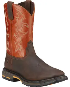 Ariat Men's Men'S Workhog&Reg; Pull-On Work Boot Steel Toe - 10006961