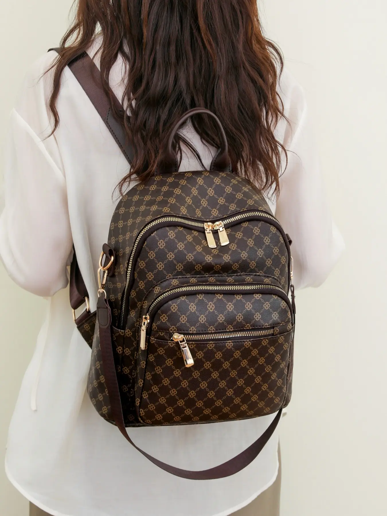 vintage chanel backpack - TikTok Shop display picture 1