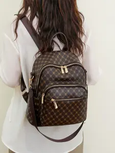 Fashion Multifunctional Travel Backpack Women's Large Capacity Portable Shoulder Bag, Stylish and Spacious, Perfect for Daily Use