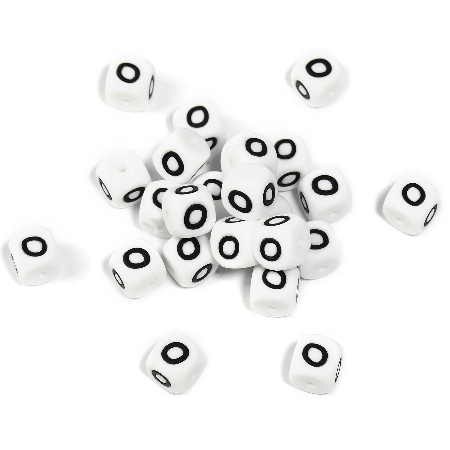 Letter O YM742007 30PCS