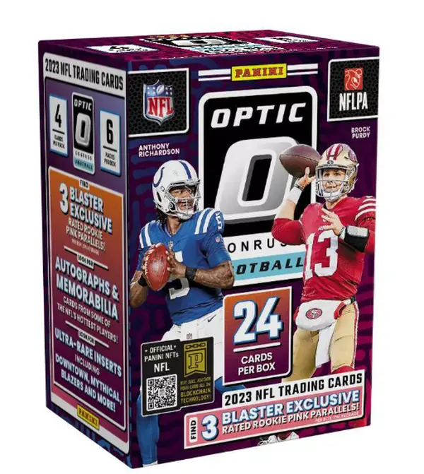 2023 Panini Donruss Optic Football ( Pink Parallels )