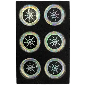 F-PCS11  Stickers Blocker Neutralize Shield Protection for Cell Phones cased and Electronic Devices WiFi 5G Tablets Laptops Computers TV Monitors (6 Pcs Sliver)