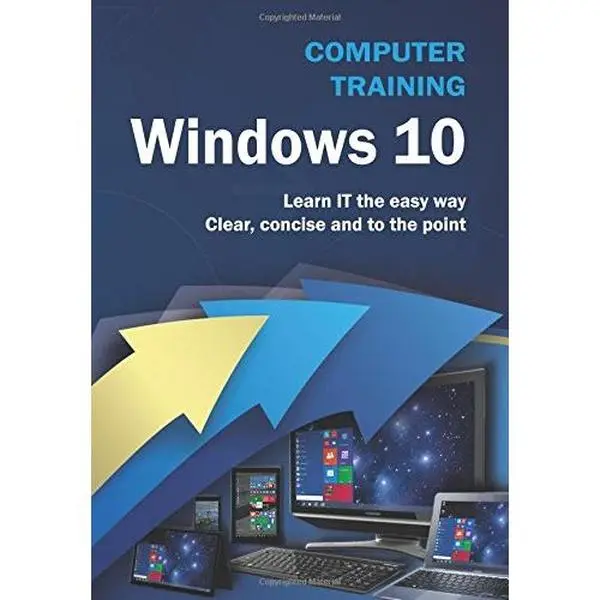 USED-Computer Training: Windows 10 by Kevin Wilson (Paperback)