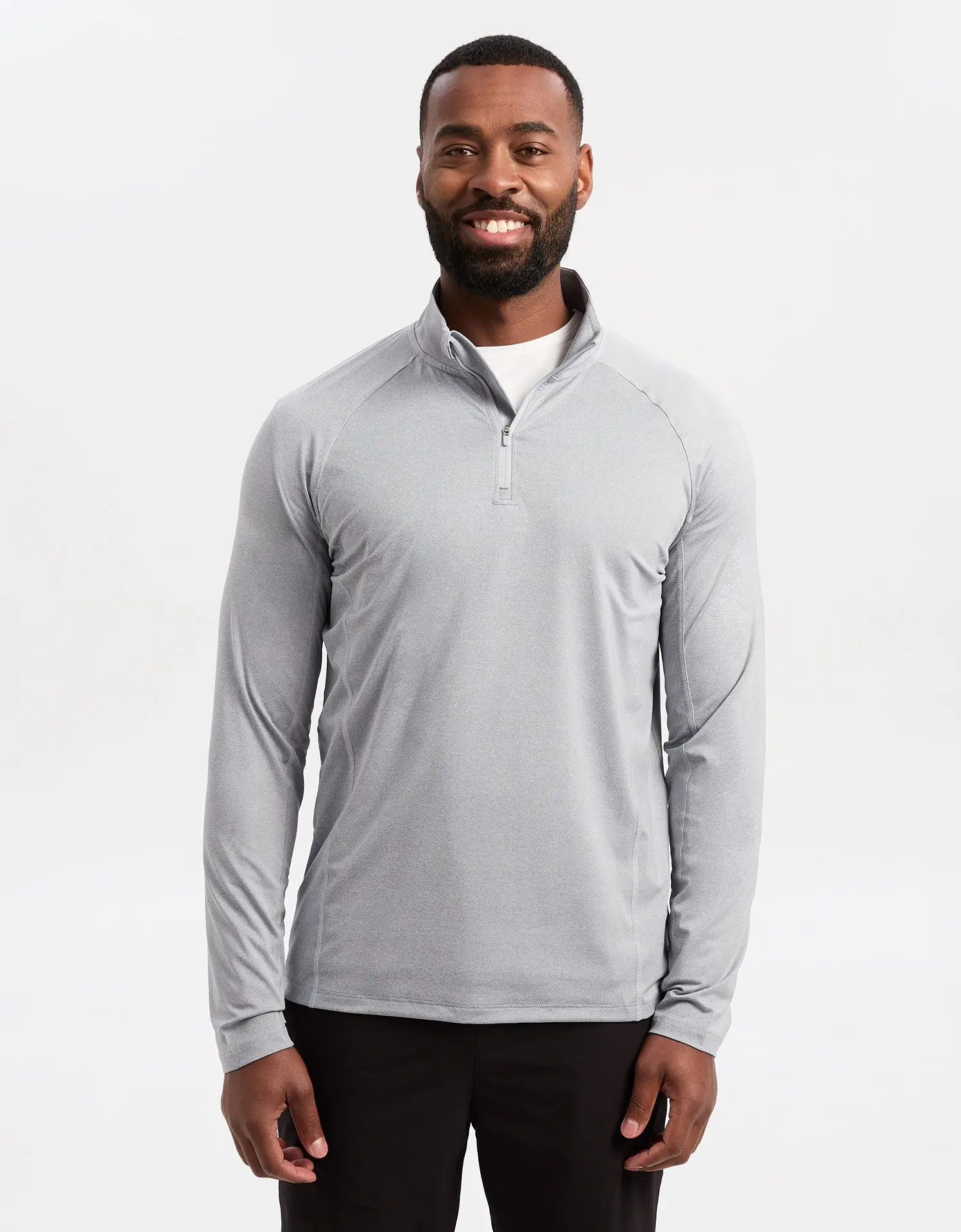 Quarter Zip Top UPF 50+
