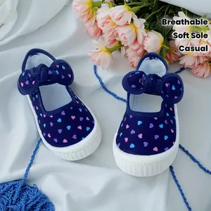 Girls' Heart-Shaped Fashion Casual Shoes Are-Resistant, Breathable, Easy to Wear, And Designed with a Wide Fit Comfort. They Have a Soft Sole Suitable Indoor And Outdoor Use in All Seasons, Including,, Autumn
