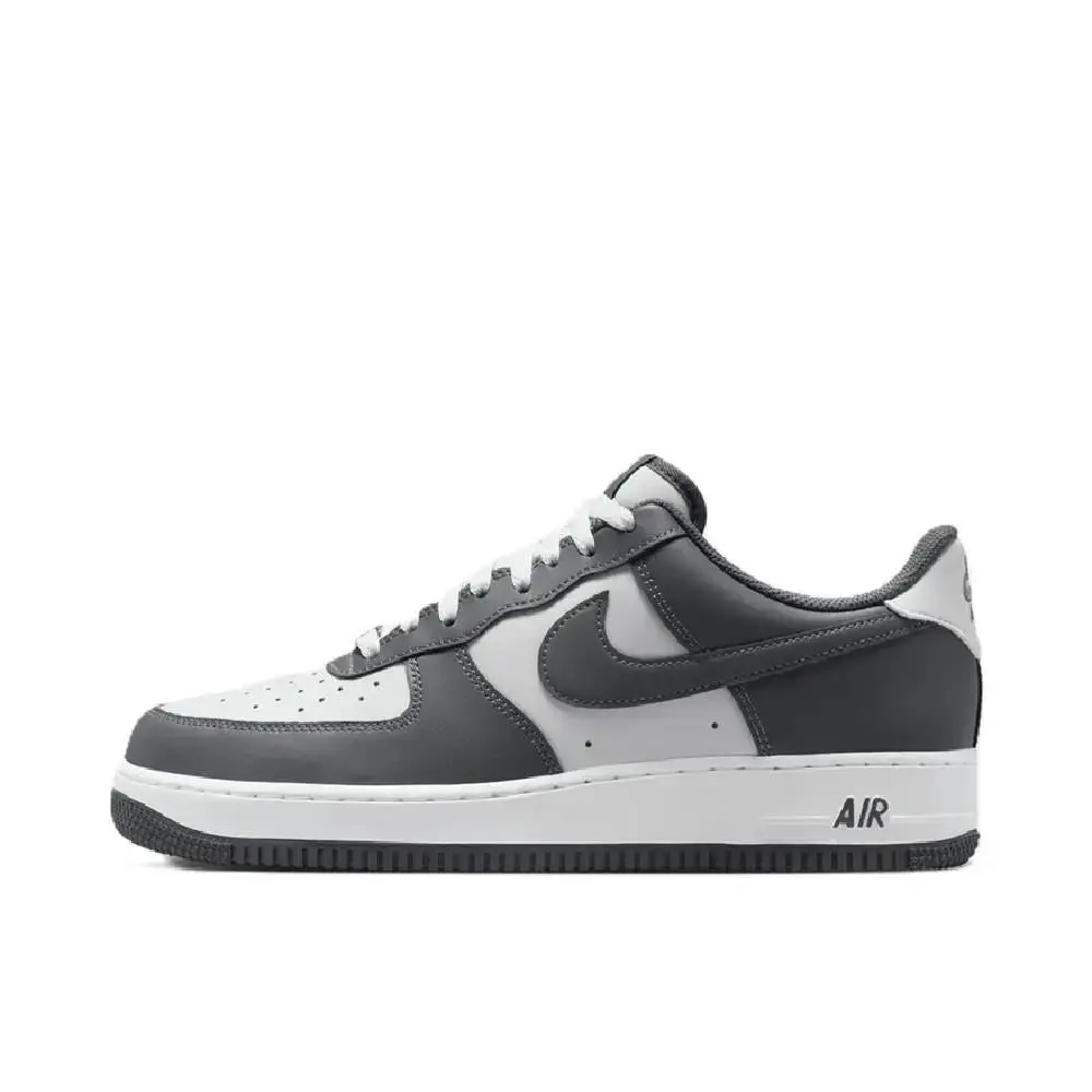 Nike Air Force 1 Low '07  Photon Dust Dark Grey Men's FJ4146-004 New Sneakers