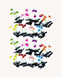 Garden Gnome Mushroom Sprouts 64-pc Set