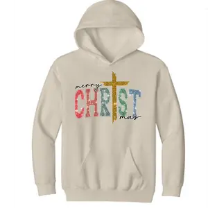 YOUTH Merry Christmas Tshirt - Hoodie