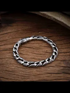 New Large Python Hand Chain for Men, Zodiac Year Luck, Precision Crafted Vintage Trendy Bracelet, Ethnic Pattern, Copper Material