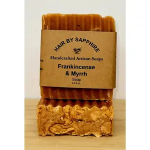 Frankincense and Myrrh Face and Body Soap