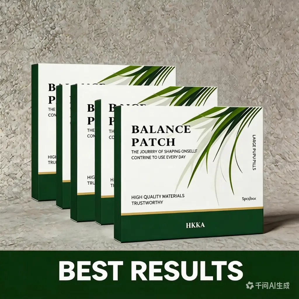 Herbal Heat Patches, Thermal Warm Botanical Body Patches with Mixed Herbal Extracts, Portable Heat Pad for Self-Care