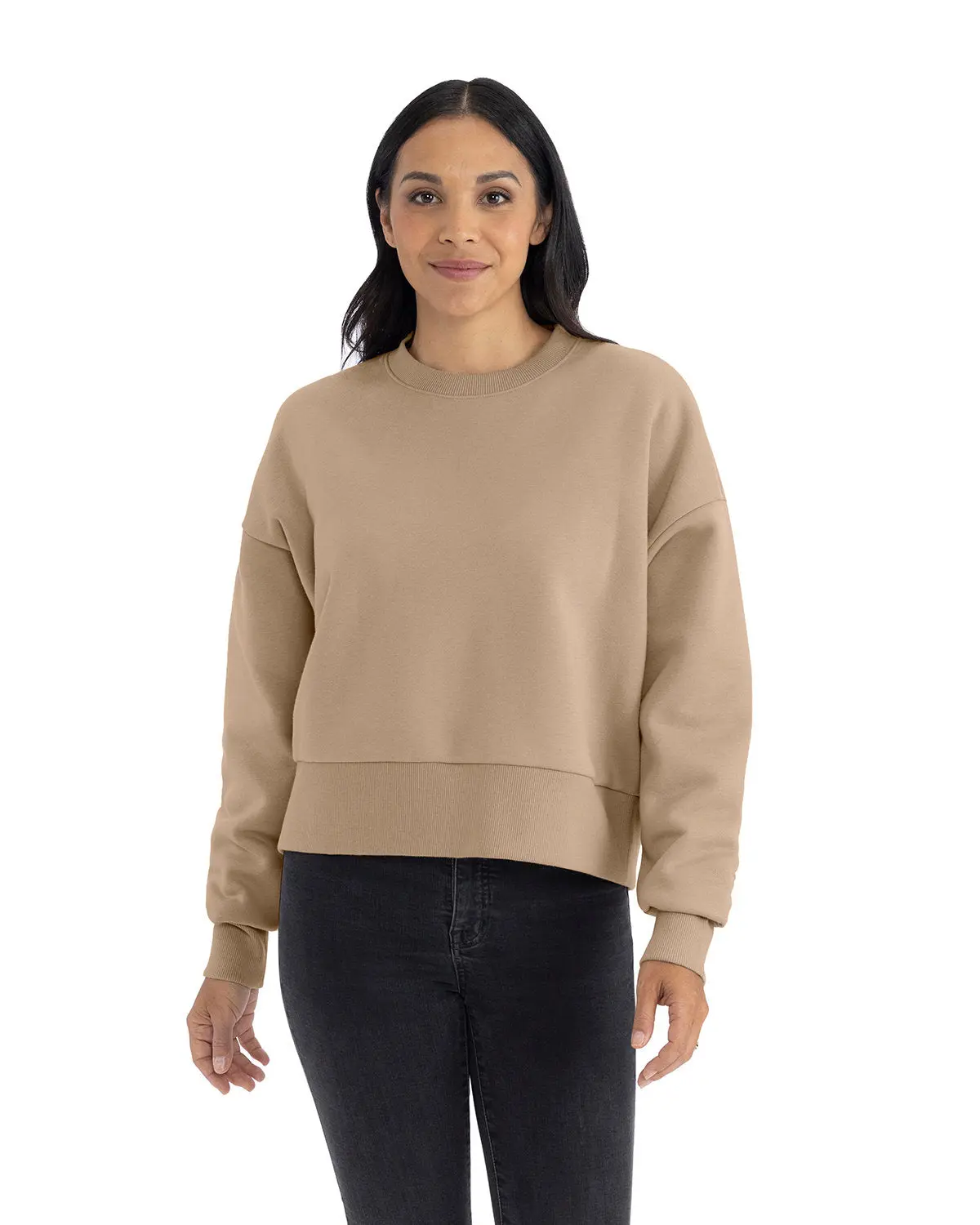 Next Level 9087 Women's Heavyweight Crewneck Sweatshirt