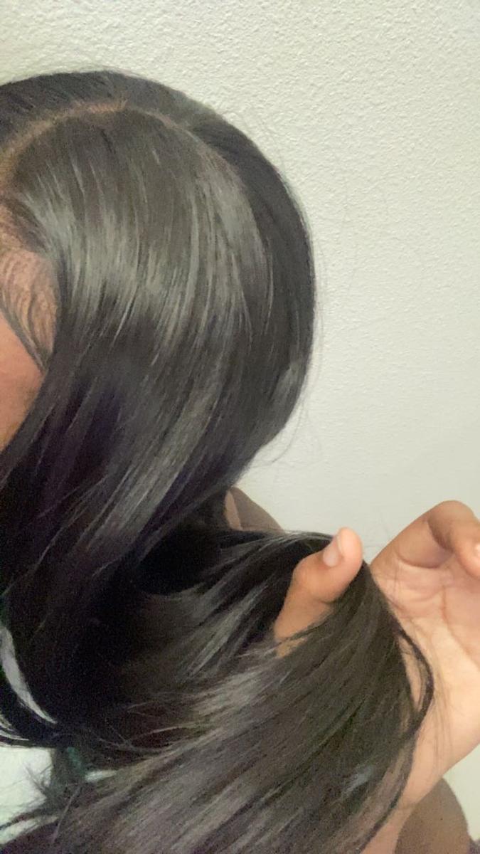 Item: Natural Black, Length 20 inch