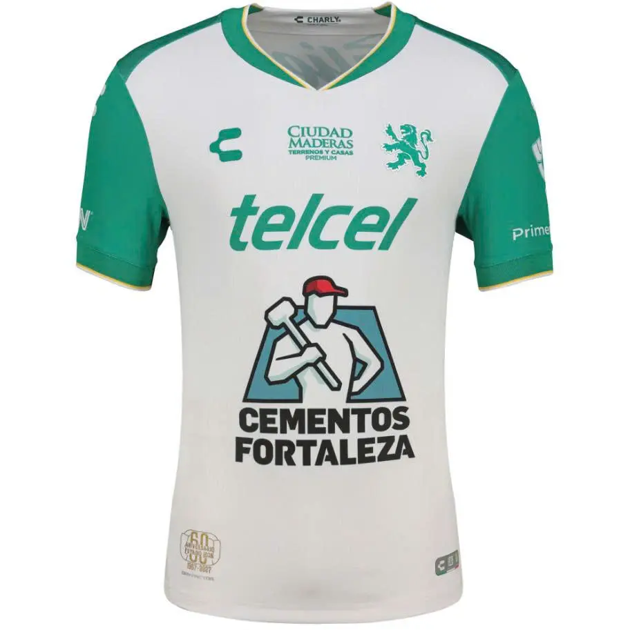 Authentic Club Leon 2026/27 away jersey, football shirt for men and women.