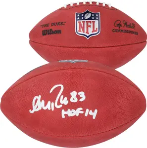 Andre Reed Buffalo Bills Autographed Duke Full Color Football with "HOF 14" Inscription - Fanatics Authentic Certified