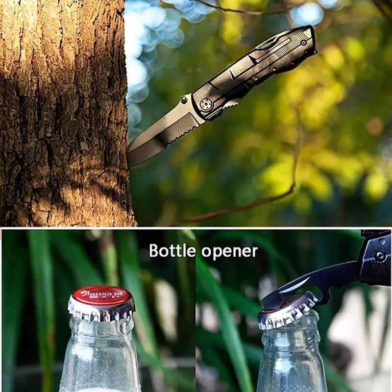 Multitool pocket Knife 16 in 1, with Saw, Blade, Plier, Screwdrivers, Bottle Opener, Folding knife, Portable Multipurpose Knives, for Camping, Outdoor Survival knife, Emergency Use, Perfect Gifts for Men and Dads