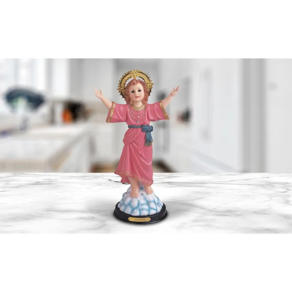 16"H Holy Child Santo Divino Nino Statue Divine Child Jesus Holy Figurine Religious Decoration