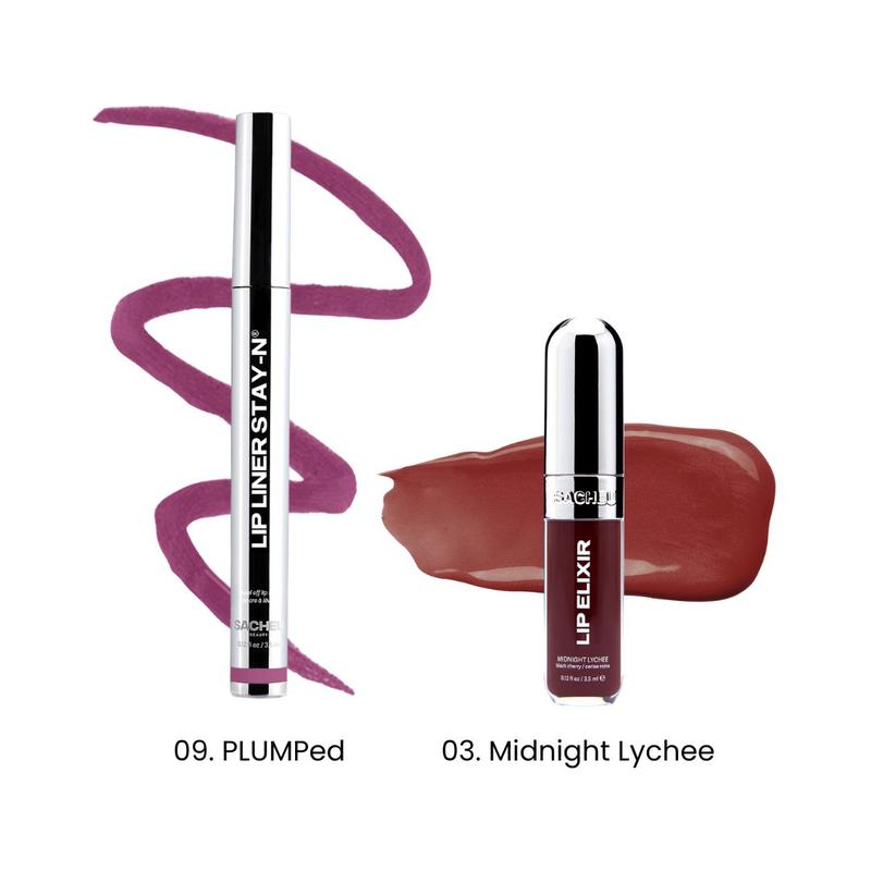 STAY-N & GLAZE Lip DUO - Lip STAY-N & Lip Elixir DUO