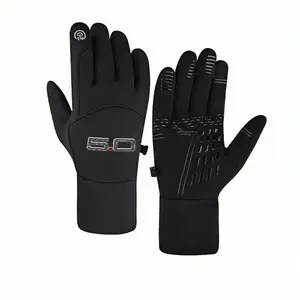 1 pair with 2024 Coyote EngineRed Logo Backwinter gloves sports gloves Touch Screen Grippy Palm Hiking adult warm gloves Cozy Christmas gifts Stylish Trendy Classic