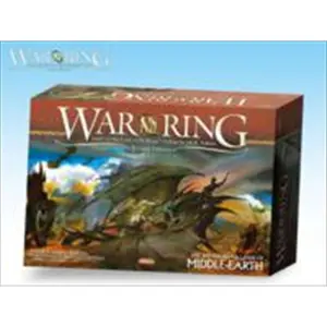 Ares Games Srl WOTR001 War Of The Ring Second Edition