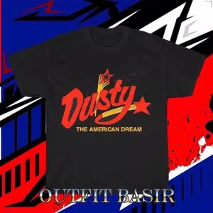 New Dusty Rhodes logo T- Funny Size S - 2XL T Tee T Shirt