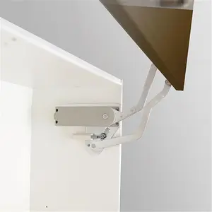 10-12.8 lbs Vertical Swing Up Arm Mechanism, Nickel