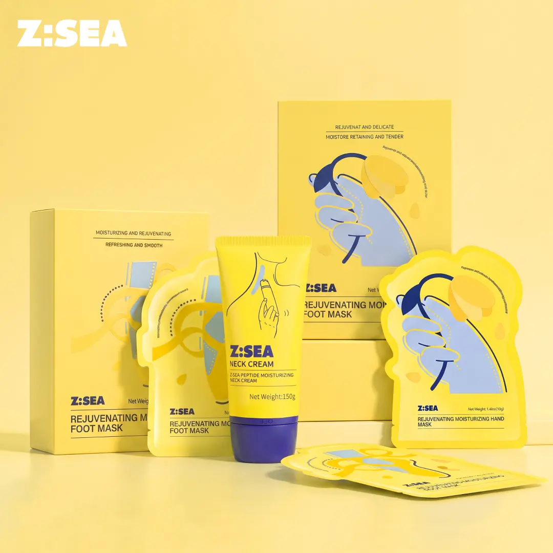 Z:SEA Neck & Hand Care Set (Neck Cream, Neck Mask & Hand Mask) Z:SEA Neck & Hand Care Set (Neck Cream, Neck Mask & Hand Mask)