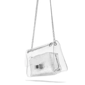 Elenia Crossbody Handbag - Silver